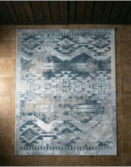 Rustic Cross Sandstone Rug