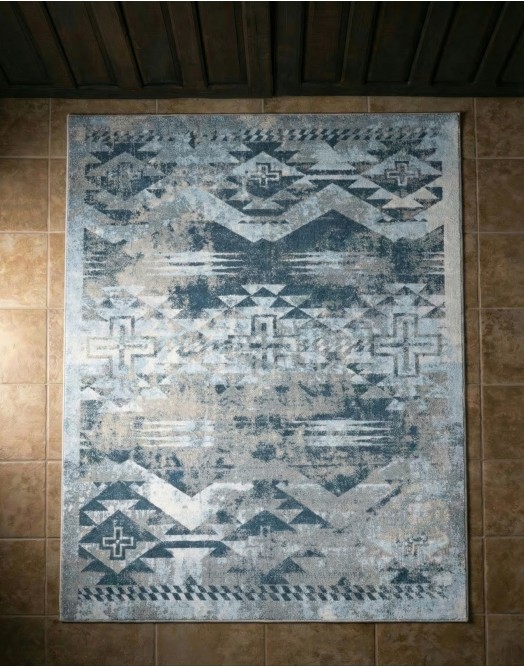 Rustic Cross Sandstone Rug