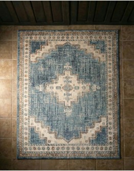 Sedona Nights Denim Rug