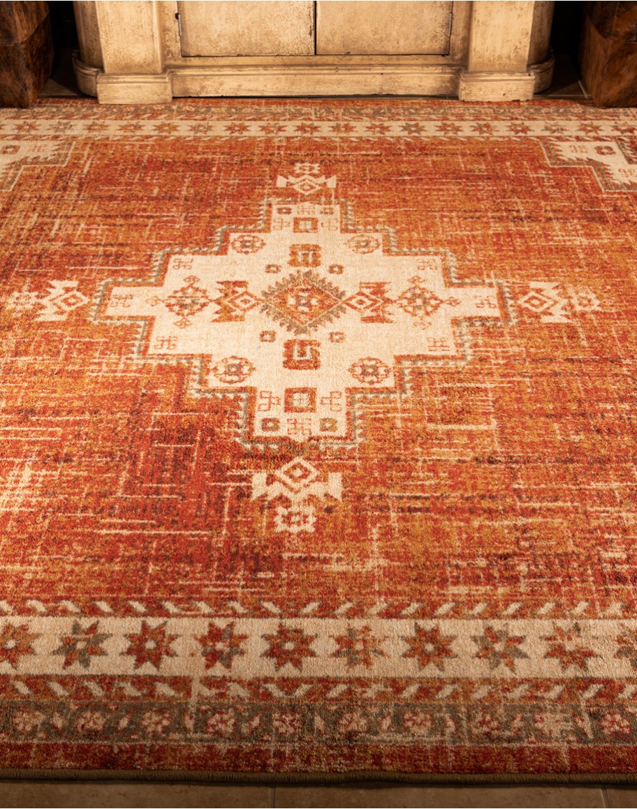 Sedona Rust Rug Sedona Rust Rug