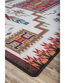 Storm Catcher Rust Rug Storm Catcher Rust Rug