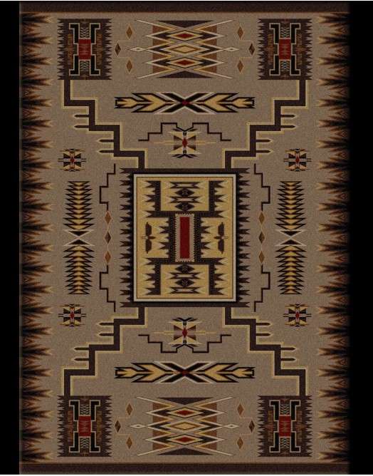 Storm Catcher Chestnut Rug