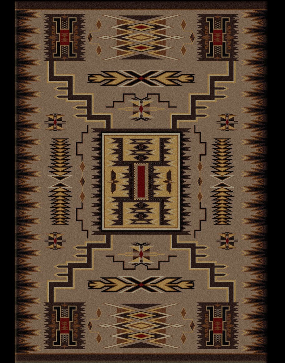 Storm Catcher Chestnut Rug