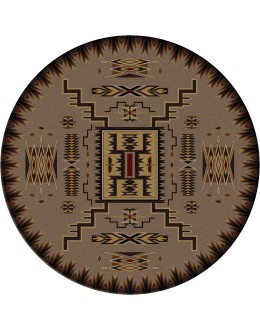 Storm Catcher Chestnut Rug