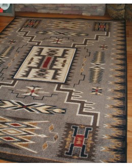 Storm Catcher Chestnut Rug