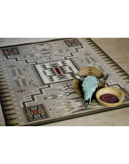 Storm Catcher Chestnut Rug