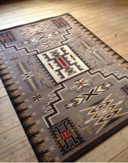Storm Catcher Chestnut Rug