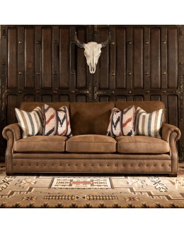 Storm Catcher Chestnut Rug