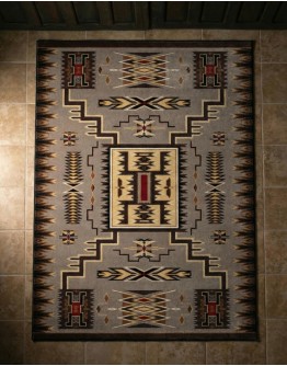 Storm Catcher Chestnut Rug