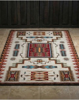 Storm Catcher Rust Rug