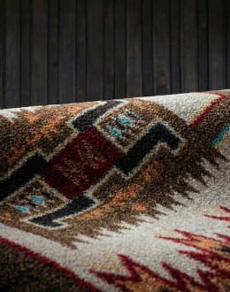 Storm Catcher Rust Rug Storm Catcher Rust Rug