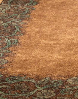 Tooled Turquoise Rug