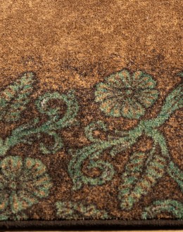 Tooled Turquoise Rug