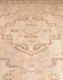 vintage style rug with neutral colors