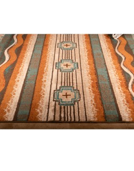 Tucson Teal Rug