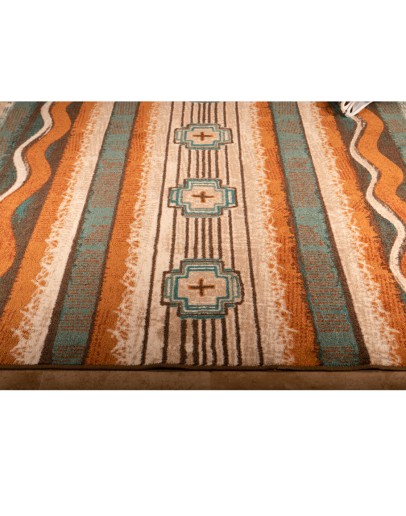 Tucson Teal Rug best southwestern style rugs