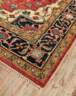 Ustad Red/Black Rug Ustad Red/Black Rug