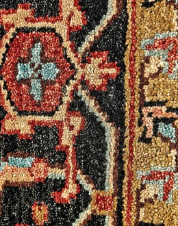 Ustad Red/Black Rug Ustad Red/Black Rug