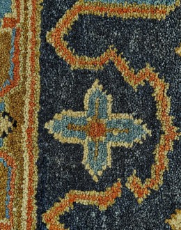 Ustad Rust/Charcoal Rug