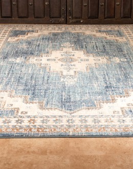 Sedona Nights Denim Rug