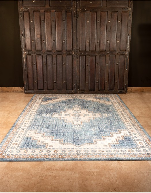 Sedona Nights Denim Rug