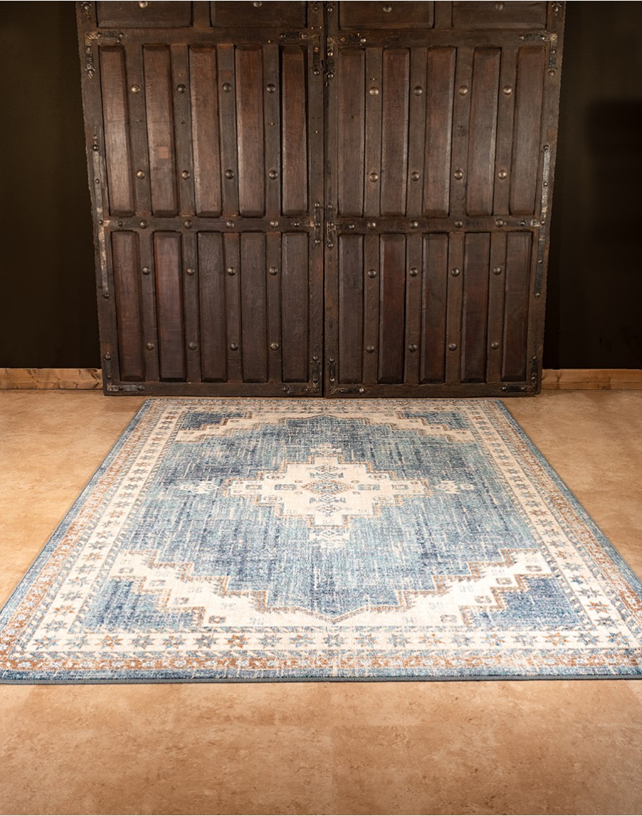 Sedona Nights Denim Rug