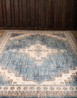 Sedona Nights Denim Rug
