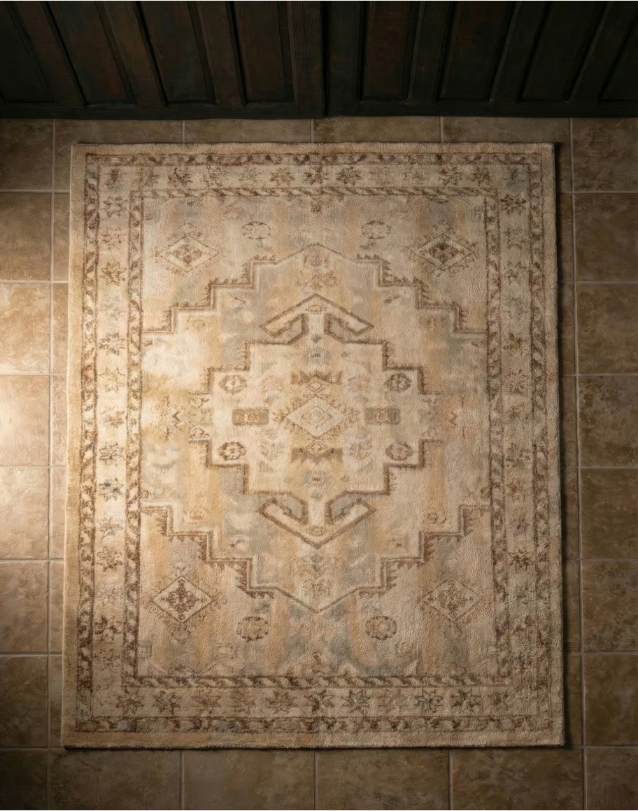 Vintage Natural Rug