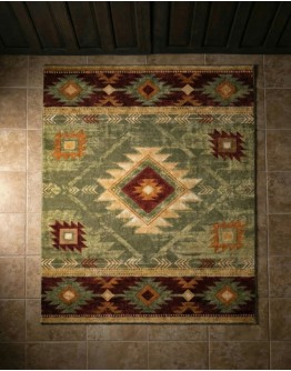 Whiskey River Sage Rug