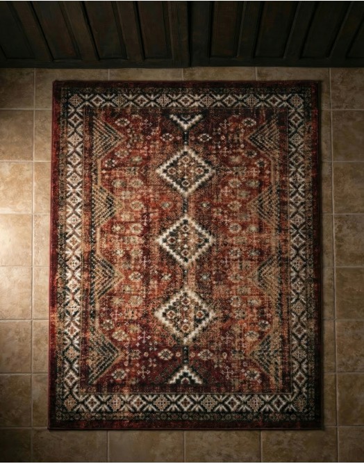 Yukon Antique Red Rug
