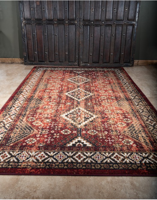 Yukon Antique Red Rug