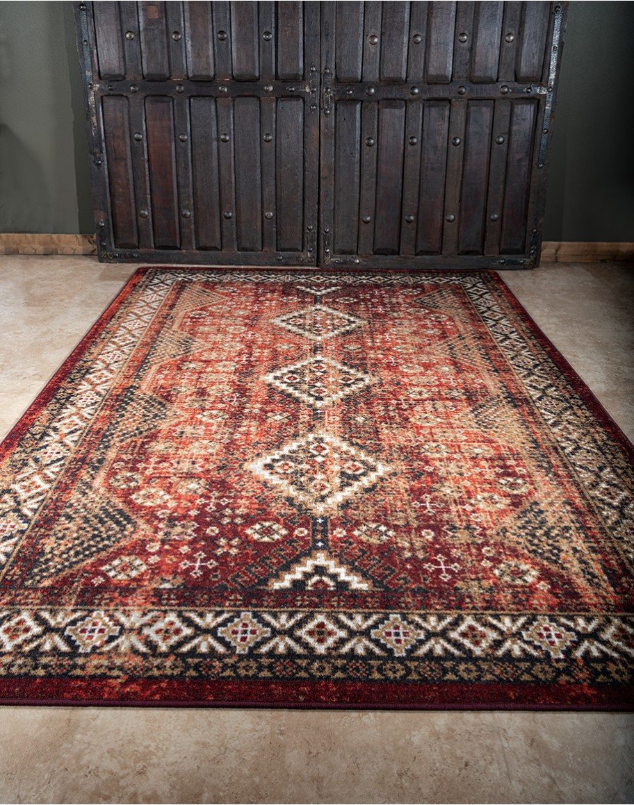 Yukon Antique Red Rug