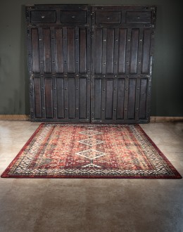 Yukon Antique Red Rug
