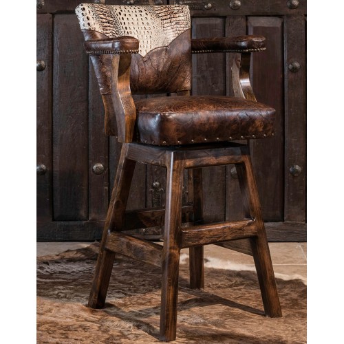 Brianna swivel bar stool hot sale