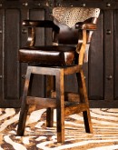 best rustic ranch style barstool