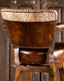 best rustic ranch style barstool