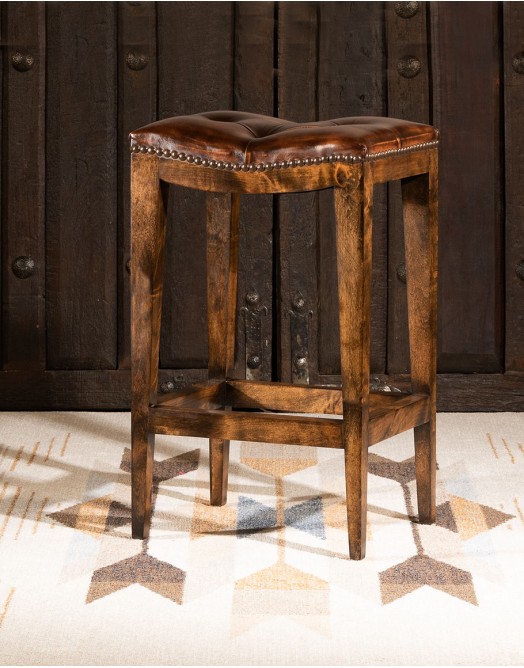 Cheyenne Saddle Stool
