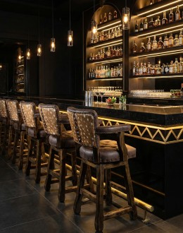 Chisum Axis Barstool