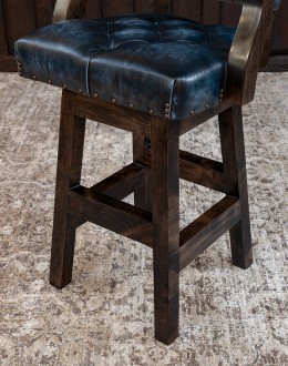 Chisum Bandera Barstool Chisum Bandera Barstool