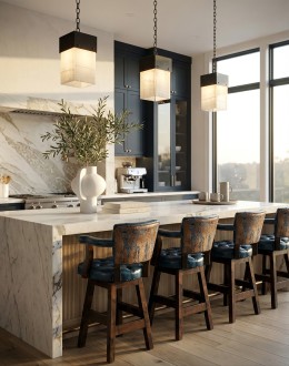 Chisum Bandera Barstool Chisum Bandera Barstool