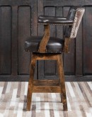 Chisum Belton Brown Barstool