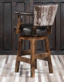 Chisum Belton Brown Barstool