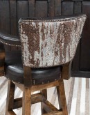 Chisum Belton Brown Barstool