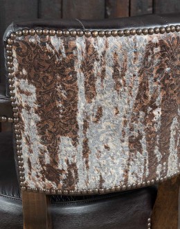 Chisum Belton Brown Barstool