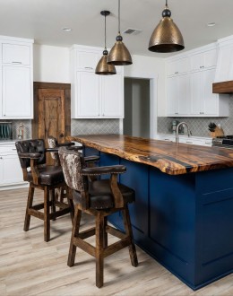 Chisum Belton Brown Barstool