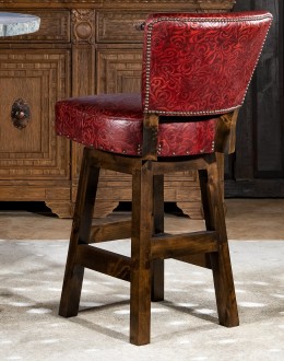 Chisum Bolero Armless Barstool