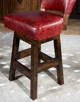 Chisum Bolero Armless Barstool