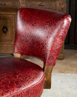 Chisum Bolero Armless Barstool