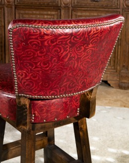 Chisum Bolero Armless Barstool