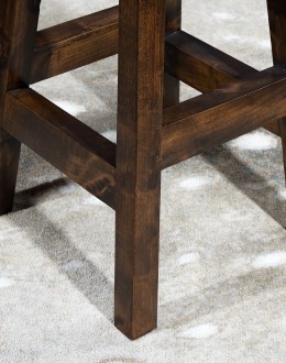 Chisum Bolero Armless Barstool